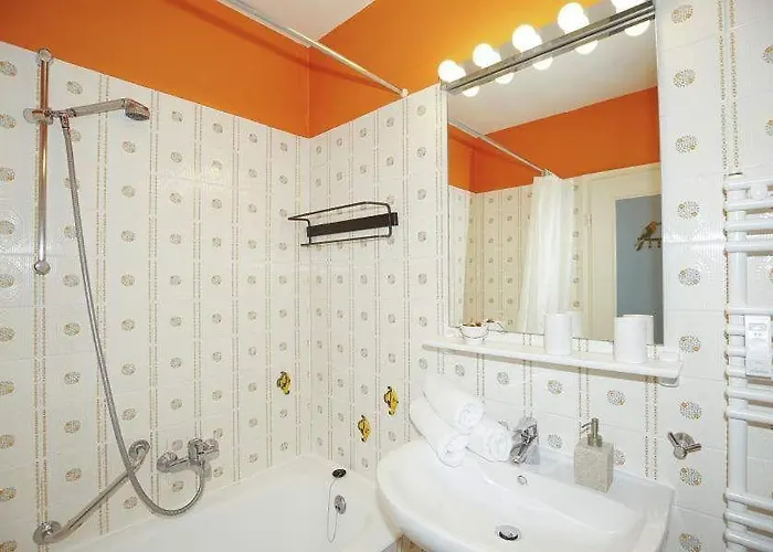 Gartenstr. 2f Апартаменты Вестерланд